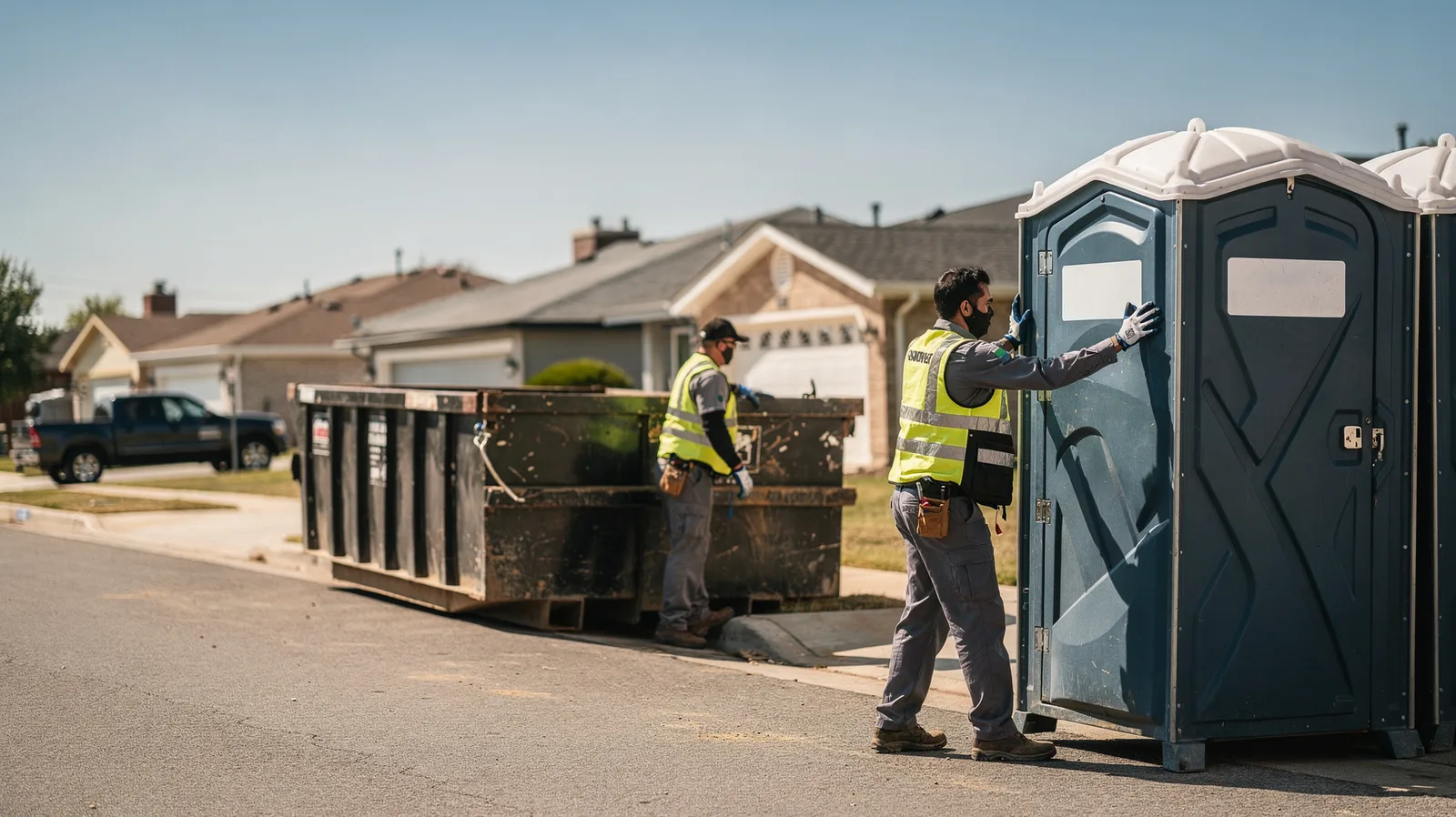 Porta Potty Rental in Fraziers Bottom, WV near me